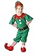 Fun Costumes Toddler Holiday Elf Costume Toddler Christmas Outfit Santa's Helper Costume 2T