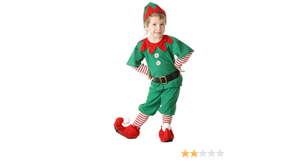 easy elf costume