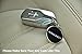 Carbon Fiber Pattern Key Chain FOB Case Shell For Maserati Ghibli, Quattroporte Remote Smart Key
