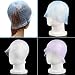 Silicone Highlighting Cap for Hair Dye Extension Styling Tools, Hair Dye Cap Reusable Professional Tripping and Frosting