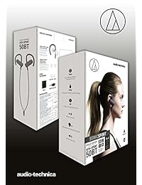 Audio Technica Bluetooth Fitness Auriculares (ath sport50btbk)
