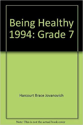 Being Healthy 7th Grade Houghton Mifflin Harcourt 9780153050039 Amazon Com Books