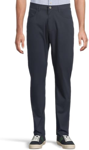 vineyard vines Men's On-The-Go Canvas 5-Pocket Pants, Nautical