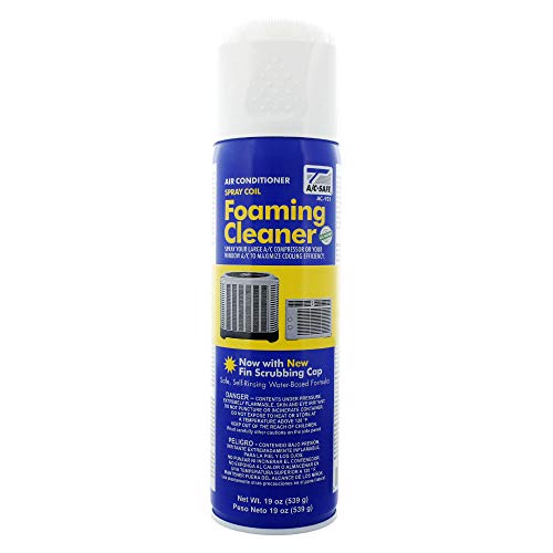 AC Safe Foaming Spray Cleaner - Air Conditioning Coil Heavy Duty Detergent, 19 oz