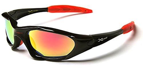 X-Loop Wrap Around Men's Sport Cycling Baseball Running Sunglasses