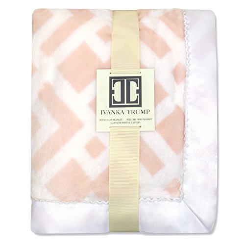 Ivanka Trump Plush Baby Blanket