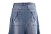 Style J Flowing Love Long Jean Skirt