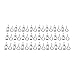 Ikea Riktig Curtain Ring with Clip, Stainless Steel (48 Clips)