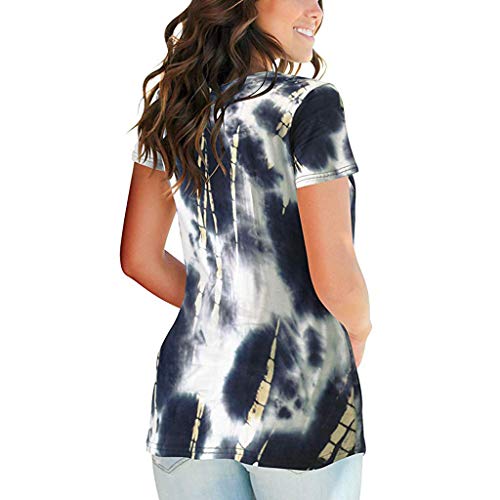 3 Womens+Summer+Casual+Sleeve+Shirts
