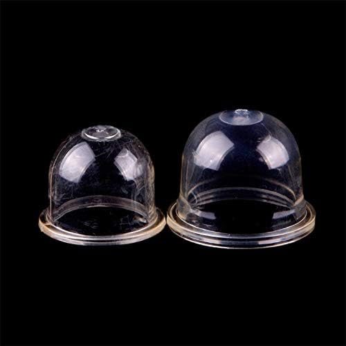 Niome 10Pcs Carburetor Primer Bulbs Cups For Chainsaw Blower Trimmer Brushcutter 19mm