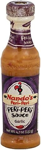 Nando Sauce Peri Pepper Garlic, 4.7 oz