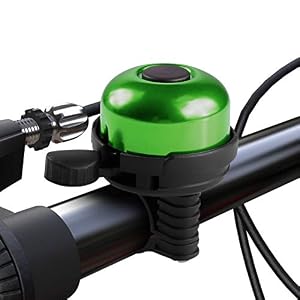 Paliston Aluminum Bike Bell Bicycle Bell Adults Kids Boys Girls 3 Style 21 Colors