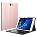 Fintie Samsung Galaxy Tab A 10.1 (NO S Pen Version) Keyboard Case, Slim Lightweight Stand Cover w/Magnetically Detachable Wireless Bluetooth Keyboard Compatible with Tab A 10.1 Inch, Rose Gold