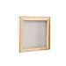 U.S. Art Supply 4x4 Mini Canvases for Painting, 12 Pack Bulk Small Stretched Artist Canvas Professional Primed - Ideal for Arts & Crafts
