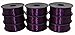 COLOR ME 3D Haze Filament Quality 3D Printer PLA Plus Filament Purple Haze (Amazing Purple Color-Higher Heat)-1KG (2.2 LBS) Made in The USA 1.75 mm +/- 0.03 mm- Purple Haze PLA Plus 1.75
