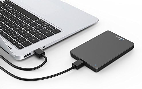 Sonnics 1TB DarkGrey External Portable Hard drive USB 3.0 super fast transfer speed for use with Windows PC Apple Mac - Image 4