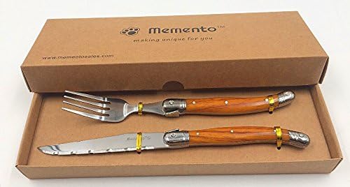 Memento Steak Knife and Steak Fork Steak Cutlery Set (Steak Knife and Fork)