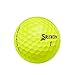Srixon 2015 Q-Star Tour Golf Ball (1 Dozen), Yellow