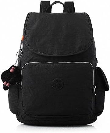 Fanyroad Waterproof Nylon Backpack for Women &amp; Girls Lightweight Daypack or Travel Bag (Black)
