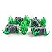 Rock Garden with Shrubs - Scenery and Plants Building Block Accessories