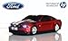 Road Mice Ford Mustang Wireless Mouse - Red/White (HP-11FDMGRXW)