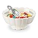 Mud Pie Happy Candy Dish Set, White