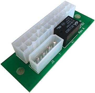 ADD2PSU Multiple Power Supply Adapter Run Multiple PC Computer PSU Together by PlusYouAndUs