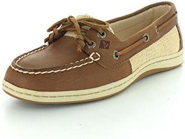 Sperry Top-Sider Women's Firefish Cross Hatch Canvas Boat Shoe