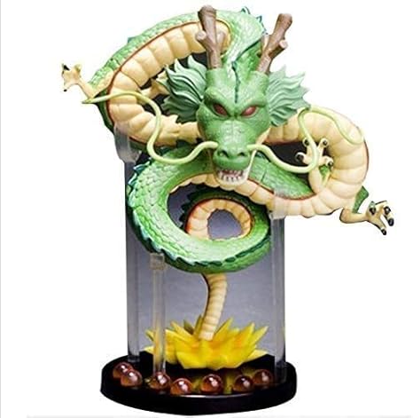 Amazon Co Jp Yxsd おもちゃの像 ドラゴンボールシェンロン孫悟空ねんどろいどフィギュア玩具 グリーン手作りデコレーション Childrenの誕生日ギフトコレクションおもちゃ ホーム キッチン
