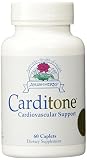 Carditone 60 caplets (Pack of 2) by Ayush Herbs