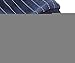 Fairy Baby Infant Tuxedo Baptism Outfits Formal Boys Dress Clothes Baby Suit 18-24 Months, Navy Blue Stripe