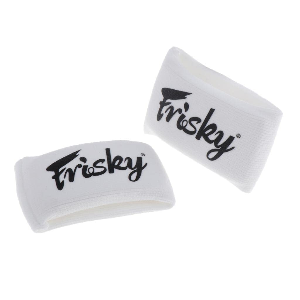 zalati Gel Padded 2pcs Hand Gel Knuckle Guards with Cover for Under Hand Wrap for Boxing Kickboxing MMA Train Exercise - White