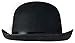 NJ Novelty Black Derby Hat 5