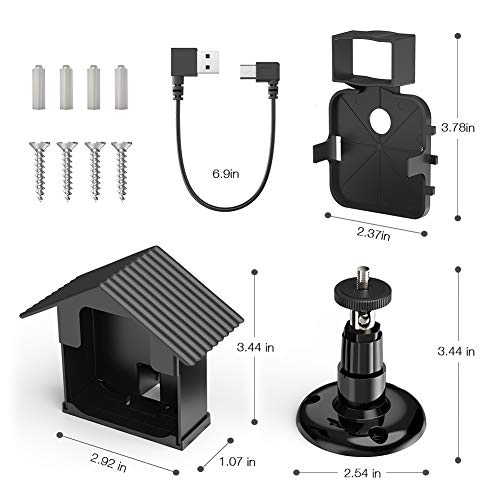 Wall Mount Bracket for Blink XT2,HOLACA Protective Weatherproof Housing