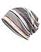 Luccy K Women's Lightweight Turban Slouchy Beanie Hat Cap,Multi Color,One Size