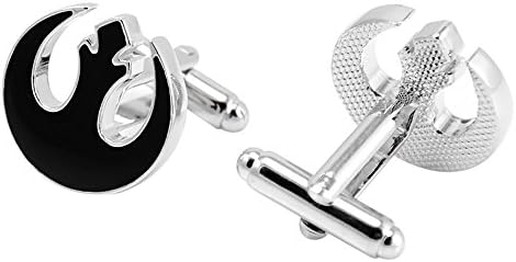 FariyFeel Jewelry Men's Creative Star Wars Cufflinks,For Wedding,Business