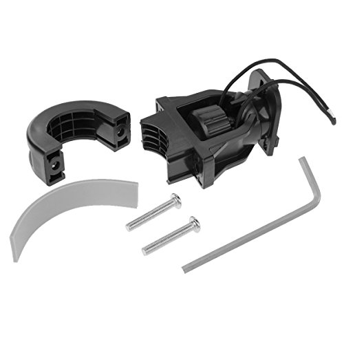Bicycle Phone Mount, HAWEEL Slide-Proof Potable Bike Phone Mount with Universal Cradle for iPhone Samsung HTC Smartphones GPS and Other Compatible Devices.