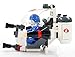 Hasbro GI Joe Battle Platform Attack A3365 - 368pc Set - Chopper, Motorcycle - Ages 7-14