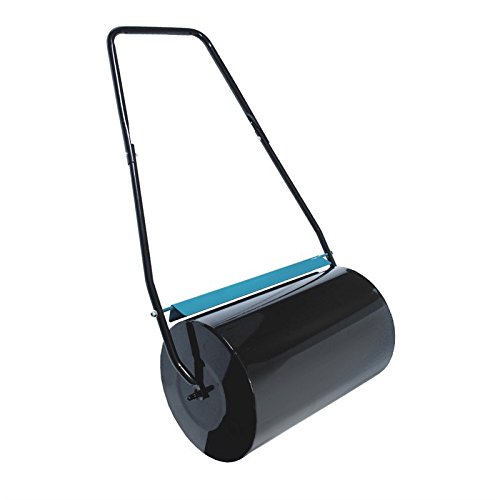 title=ECD Germany Rullo per Giardino Portato Trainato Carrellatto 570 mm 48 l Rullo