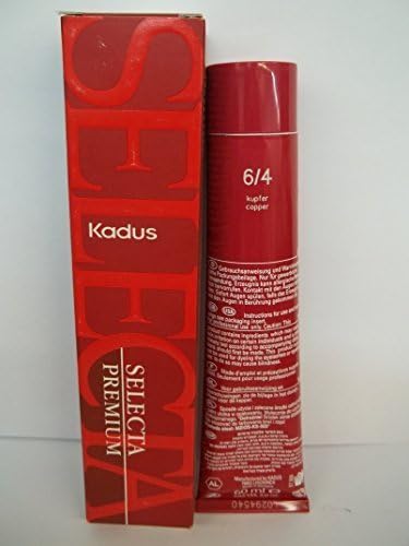 Kadus Kadus Selecta Premium Hair Color 6/4 Copper
