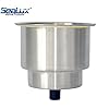 2pcs-SeaLux-Stainless-Steel-Recessed-Cup-Drink-Holder-for-Marine-Boat-RV-Camper