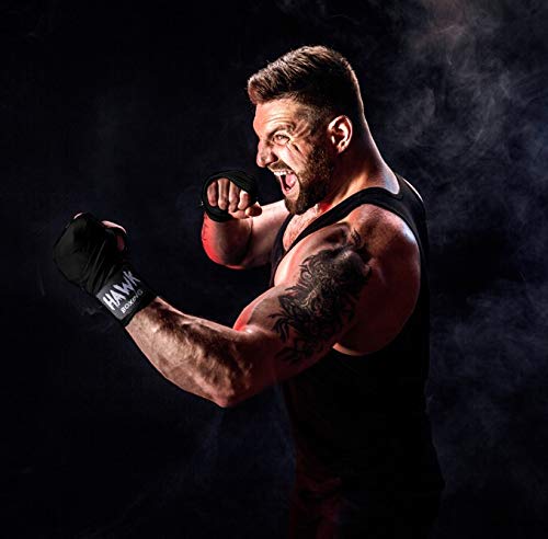 image for Hawk Sports Hand Wraps for Boxing Gloves MMA Kickboxing Muay Thai Men 