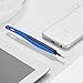 CADA Stylus pens for Touch Screens,Pencil for iPad,iPhone Stylus Pen Drawing on Graphics Tablet,Touch Pen for All Capacitive Touch Screens Cell Phones,Tablet Blue