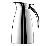 Emsa Eleganza Stainless Steel Insulated Carafe, 20-Ounce