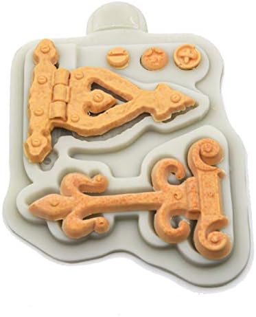 September Key Mold Cake Decorating Mould Fondant Moulds DIY Soap Baking