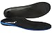 Orthotic Insoles for Flat Feet Insoles Plantar Fasciitis High Arch Support Feet shoes, Black, 9-9.5 M US Women / 7-7.5 M US Men