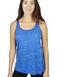 YogaColors Womens Emoticon Flowy Scoop Neck Tank Top