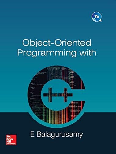 (Old Edition) Object Oriented Programming With C++