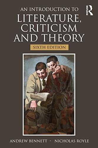 Amazon.com: An Introduction to Literature, Criticism and Theory