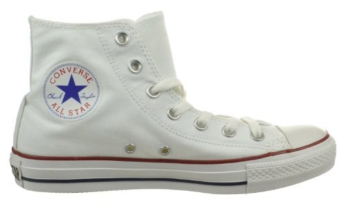 Converse Chuck Taylor All Star High Top Optical White M7650 Mens 10